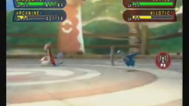 Pokemon Battle Revolution wifi Battle #64: 100th video!! смотреть онлайн