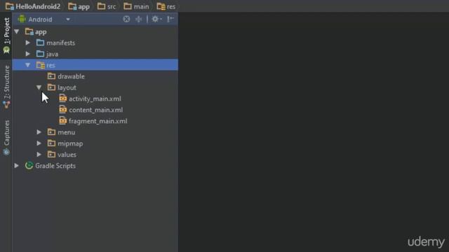Android App Development Tutorial 13 Android Studio Layout Folder Explained смотреть онлайн