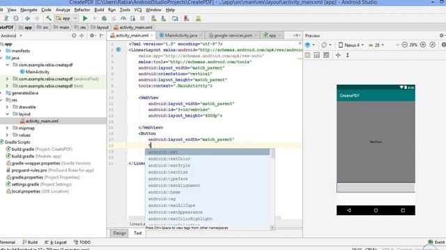 How To Download Pdf File In Mobile In Android Studio (Detail Example) Part 1