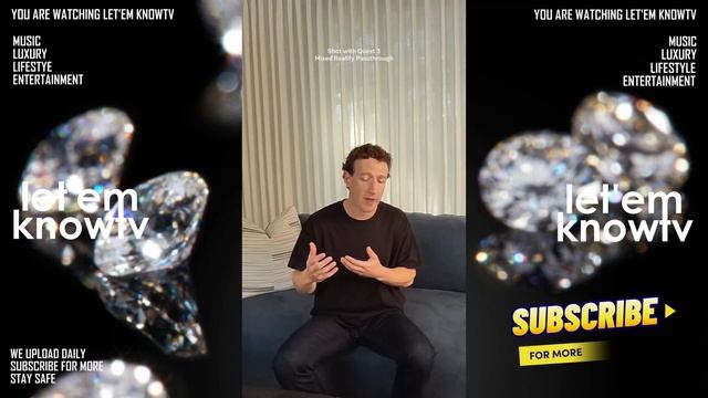 Mark Zuckerberg Says His Quest 3 Is Way Better Than Apple's Vision Pro & Explains Why смотреть онлайн