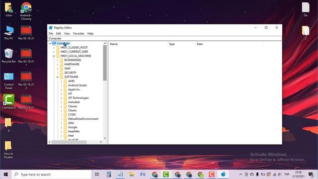 To Disable Windows Defender From Registry Windows 10 смотреть онлайн
