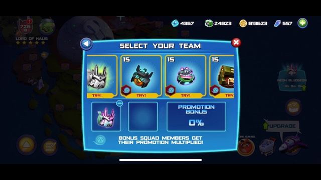 Angry Birds Transformers - Neon Bludgeon Event - New Characters смотреть онлайн