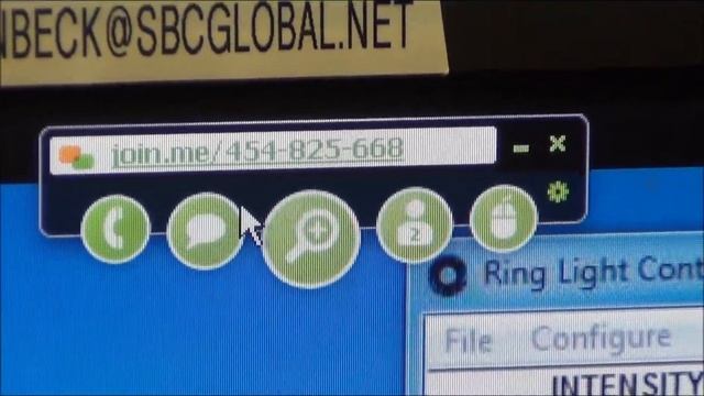 SpeckFINDER Remote Viewing