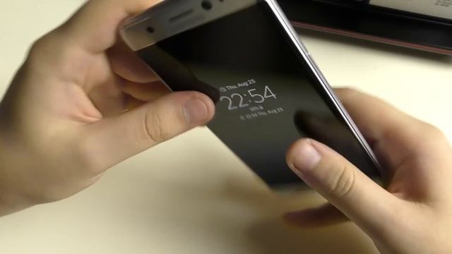 Samsung Galaxy Note 7 распаковка ТОП флагмана, беглый обзор, первое мнение, огорчения и восторг смотреть онлайн
