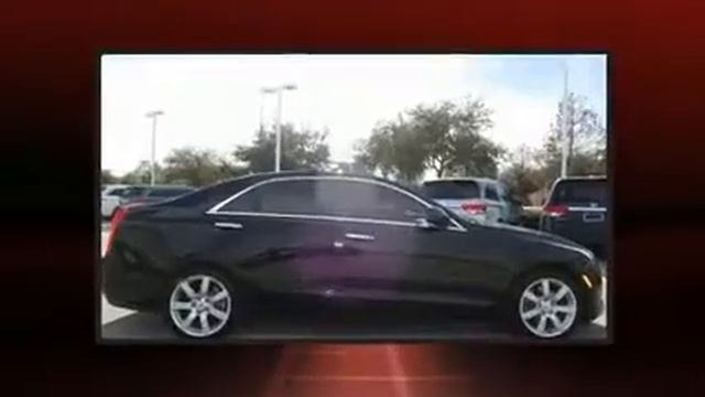 2013 CADILLAC ATS 2.5L in Houston, TX 77054 смотреть онлайн