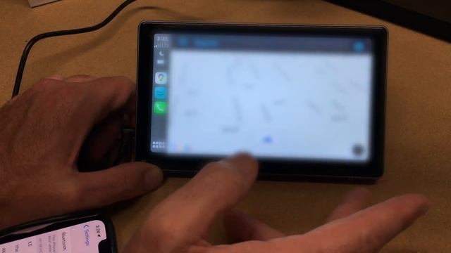 AKAMATE Wireless Car Stereo With Apple CarPlay And Android Auto