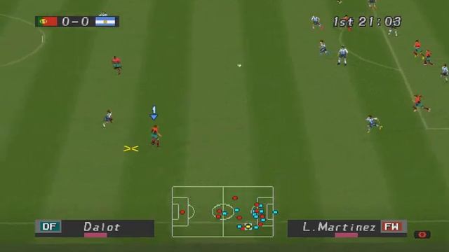 Winning Eleven 2023 (PS1 MOD) By seadog - Long Play смотреть онлайн