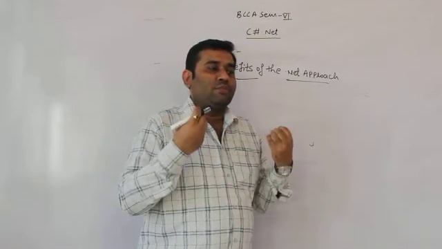 BCCA Sem 6 - C#. Net - Lecture 7 смотреть онлайн