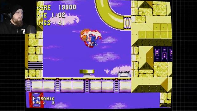 Launch Base Zone! | Sonic the Hedgehog 3 & Knuckles (PC) - Part 6 смотреть онлайн