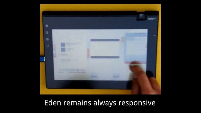 Notion Ink Adam - Hands-On Demo 01 (December 2010) 1080p смотреть онлайн