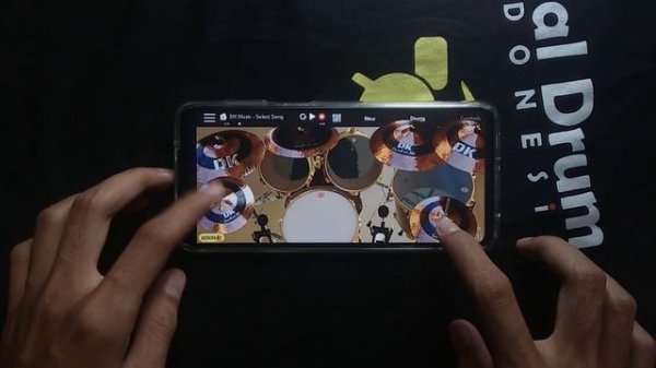 DrumKnee3D Official versi android (beta test)
