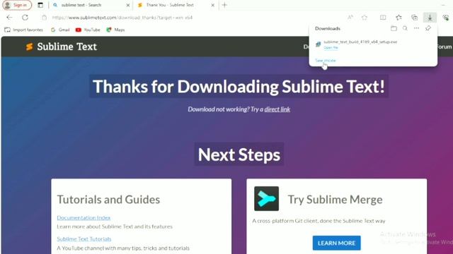 How to install Sublime Text in Windows 10 || How to Download Sublime text in Windows 10 смотреть онлайн