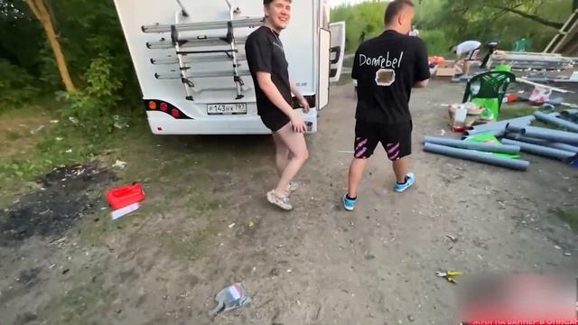 Построили ЛОДКУ! | Ft.Dmitry_Lixxx, Shadowkekw, Strogo