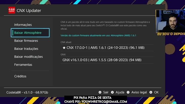 SAIU DESBLOK PARA FW 17 - PASSO A PASSO - CNX/GMPACK/GNX 😍 #nintendoswitch смотреть онлайн