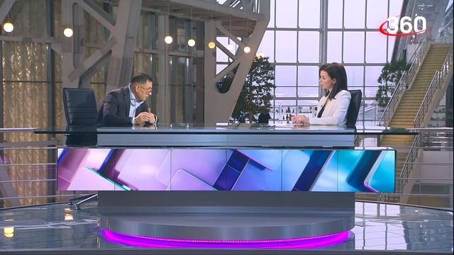 Максим Евтушенко в программе «Интервью 360» (о мюзикле «Алиса в Стране чудес») смотреть онлайн