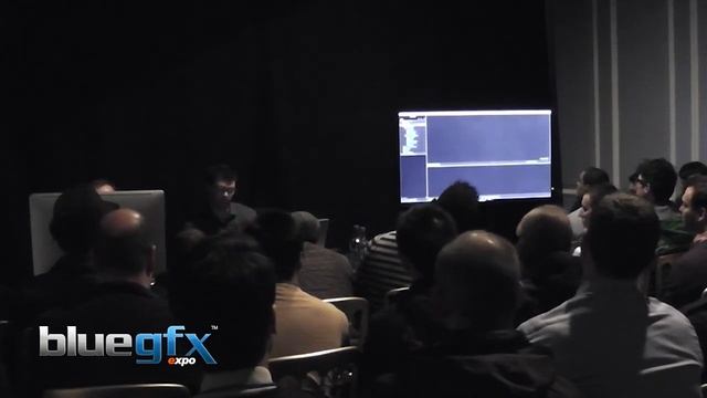 bluegfx expo 2012 - Autodesk - Smoke for Mac for 3D Production смотреть онлайн