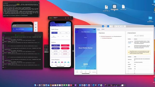 Appium : Part 7 - How to setup a test app in Appium | Android (apk) and iOS (app/zip) смотреть онлайн