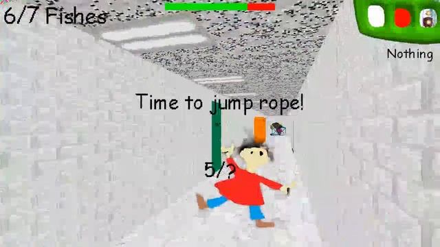 Baldi And His Fish Addiction | Baldi Loves Fish смотреть онлайн