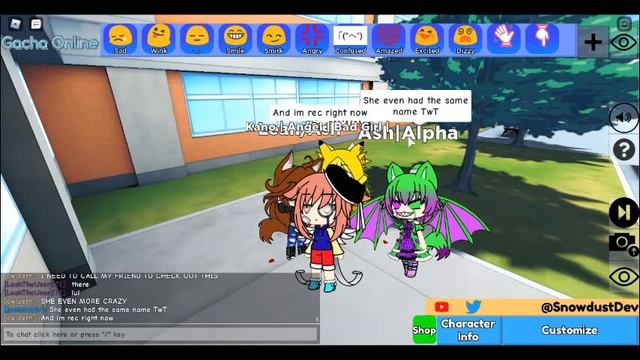 Gacha Online She Is A CLown? Or She Is Just a bot? смотреть онлайн