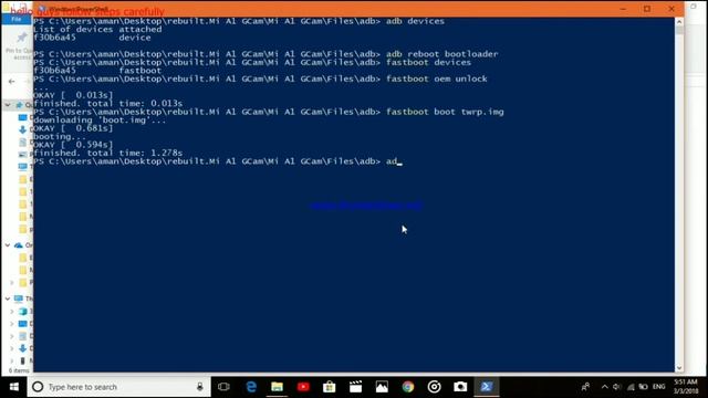 google camera MI A1|| manually installation process without root||100% work смотреть онлайн