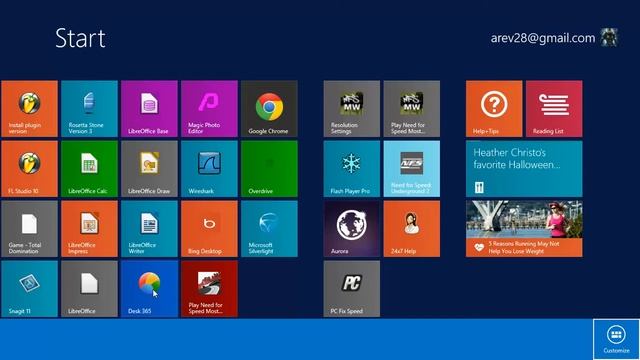 New Features Of Windows 8.1 Update смотреть онлайн