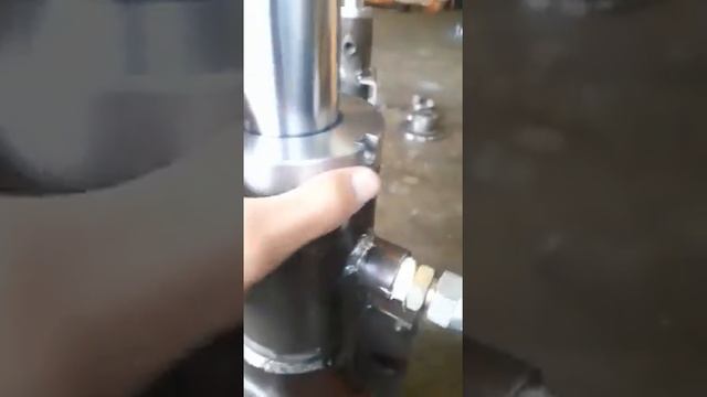 Test Hydraulic Cylinder Jack Diameter 80x60x400mm смотреть онлайн