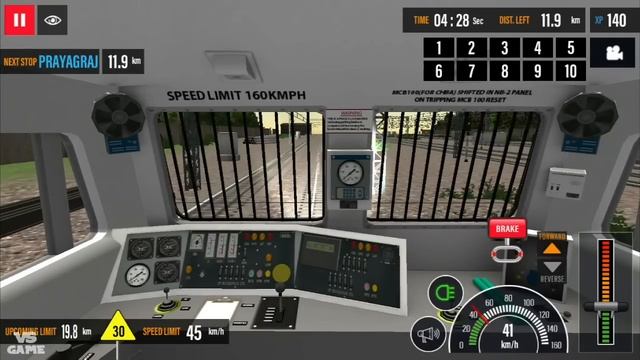 Scenarios Mode - Indian Train Simulator 2018 Update Android Gameplay смотреть онлайн