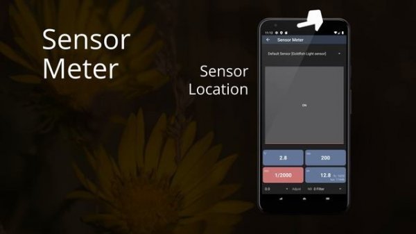 Light Meter - Tutorial 1.4 - Sensor Meter