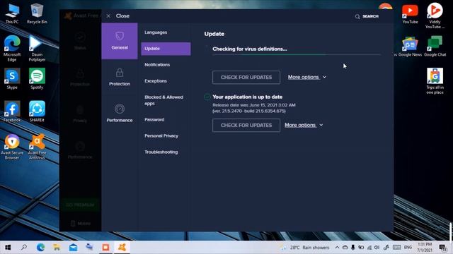 How to update avast free antivirus смотреть онлайн