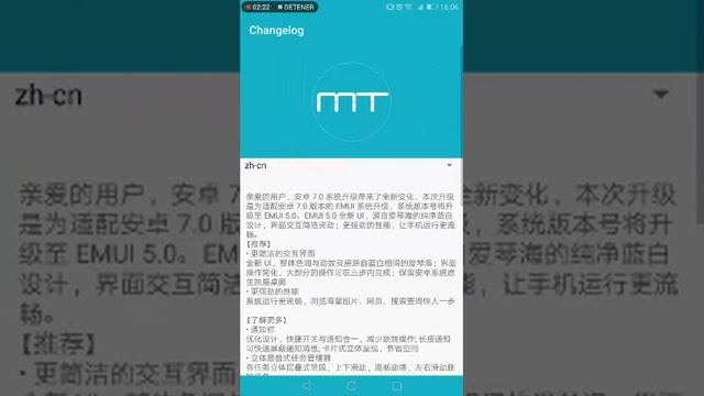Actualizar Mate9- Lite A Android 7 (Emui 5.0) Full Ota