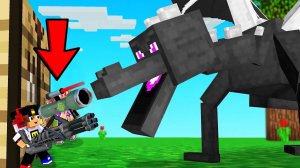 МЫ СКАЧАЛИ СЛОМАННЫЙ МОД И ПОБЕДИЛИ ДРАКОНА в МАЙНКРАФТ  НУБ И ПРО ВИДЕО ТРОЛЛИНГ MINECRAFT Евгенбро