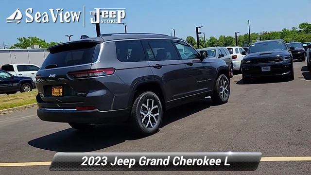New 2023 Jeep Grand Cherokee L Limited, Ocean Township, NJ J230622 смотреть онлайн