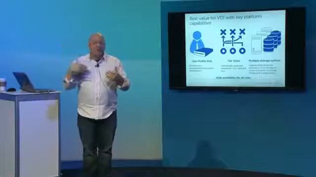 Microsoft VDI sprendimai su Windows server 2012 R2 (Dell World renginyje) смотреть онлайн