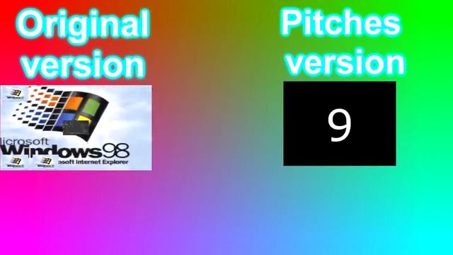 Windows 98 [Sparta Short No BGM Remix] but you can hear the pitches смотреть онлайн