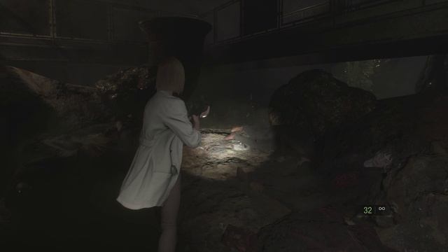 Resident Evil 2 Remake Первое Сценарий Аннет Биркин Шахматы Канализация