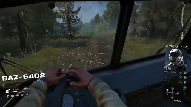 BAZ 6402, transport Amfibii do Centrum Serwisowe, mapa 'Zalane Tereny', Tajmir смотреть онлайн