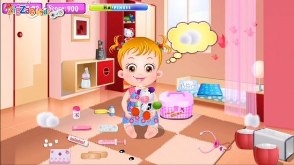 Baby Hazel Doctor Play | Full Episode | ZigZag Kids HD