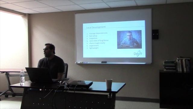Introduction To Docker - Nimret 2014 смотреть онлайн
