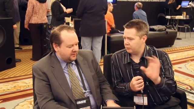CinemaCon 2011 - 11- DepthQ 3D смотреть онлайн
