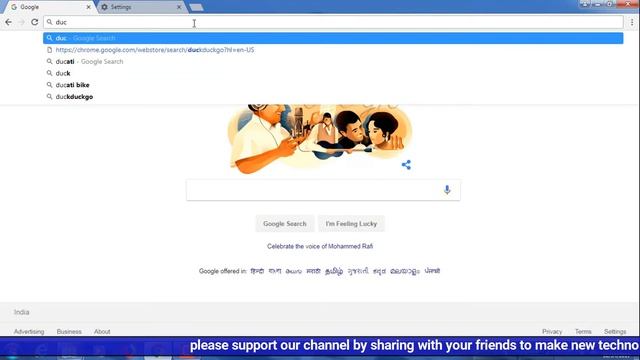 Be secure with DuckDuckGo search engine|| how to enable it for PC смотреть онлайн