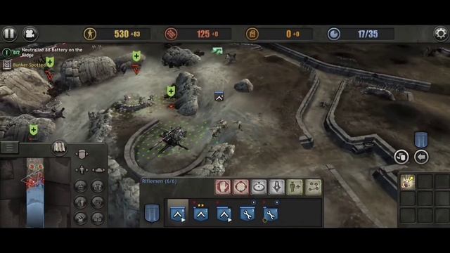 Company of Heroes: Omaha Beach | Gameplay Android/iOS смотреть онлайн