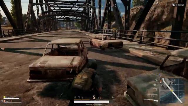 PLAYERUNKNOWN'S BATTLEGROUNDS смотреть онлайн