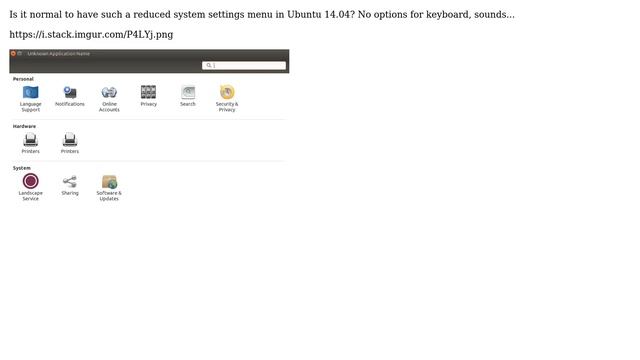 Ubuntu: System settings menu Ubuntu 14.04 смотреть онлайн