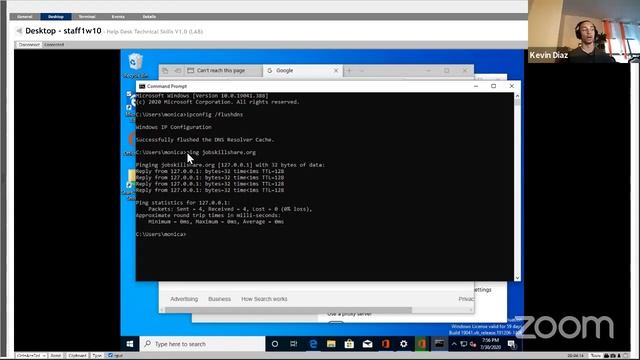 IT Skills Testing | Permissions issues, and Local Issues | Level 1 смотреть онлайн