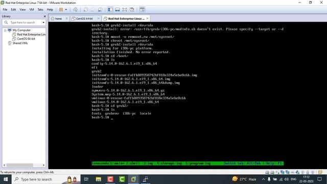 How To Fix GRUB Boot Loader Step By Step In Red Hat Linux | GRUB Rescue | @computernuggets1462 смотреть онлайн