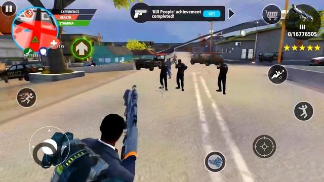 New Gangster Crime | New JetPack Ultimate Power | Naxeex New Game | Android Gameplay смотреть онлайн