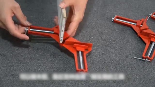 90 Degree Right Angle Clamp смотреть онлайн