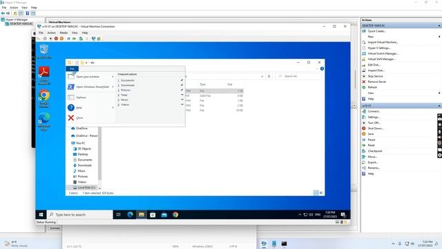 Windows - how to edit and save hosts file in windows etc folder смотреть онлайн
