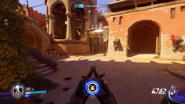 Season 4 Placement Matches [10] | Overwatch w\Friends [58] смотреть онлайн