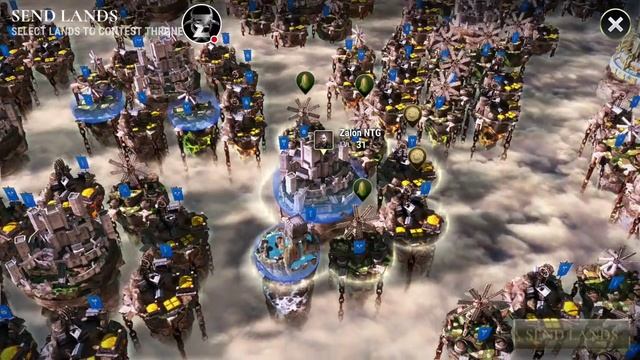 Dawn of Titans- Throne War - Day 1 Action смотреть онлайн